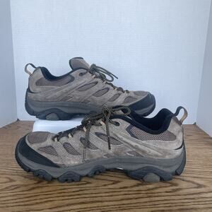 Merrel Moab 3 Men's hiking waterproof shoe pig suade size 13